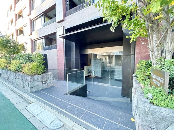 ヴィークコート市谷加賀町 エントランス エントランス