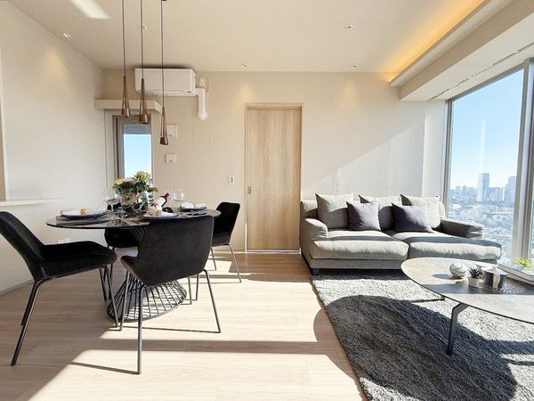 クラッシィタワー新宿御苑 リビング