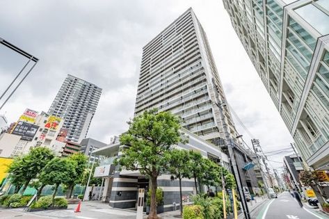 ライオンズ四谷タワーゲート 外観