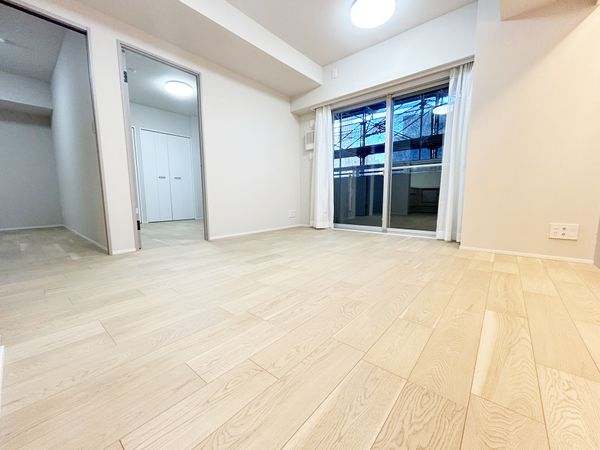 ライオンズ四谷タワーゲート リビング リビング