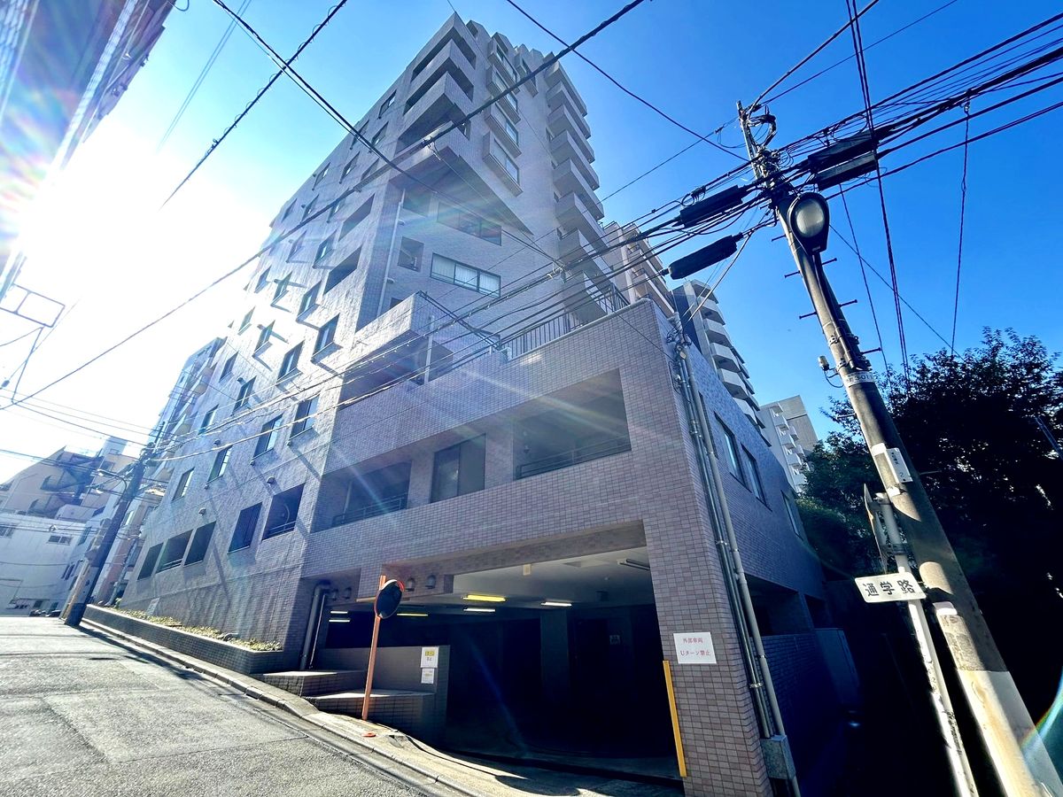 スヴェニール早稲田夏目坂 外観 外観