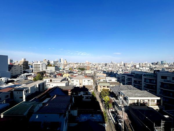 スヴェニール早稲田夏目坂 眺望 スヴェニール早稲田夏目坂 眺望