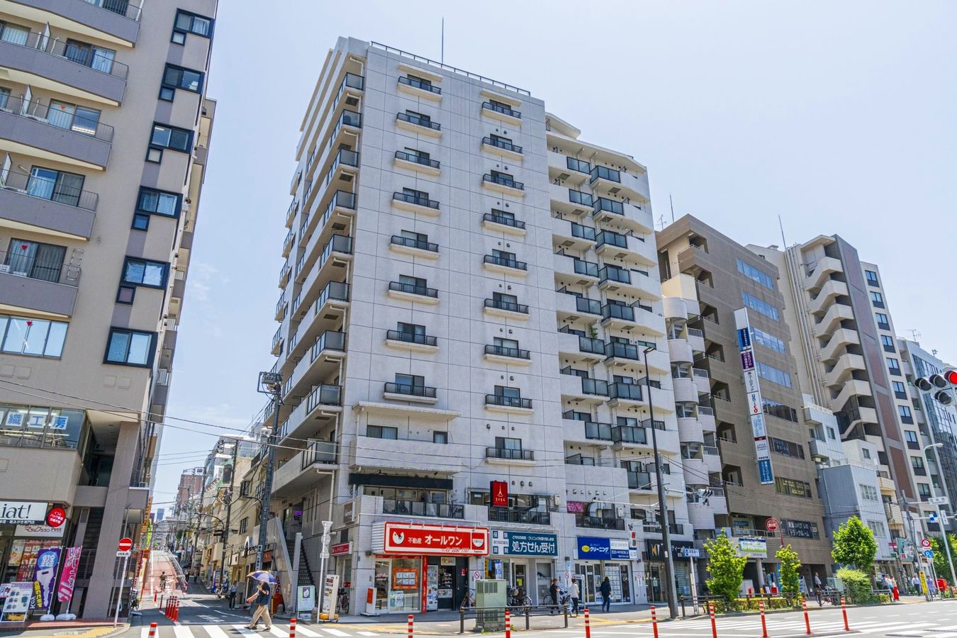 ウィン四ツ谷 外観 外観