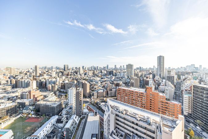 ローレルコート新宿タワー 眺望 ローレルコート新宿タワー 眺望