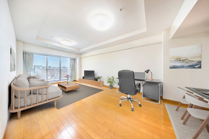 ローレルコート新宿タワー 室内