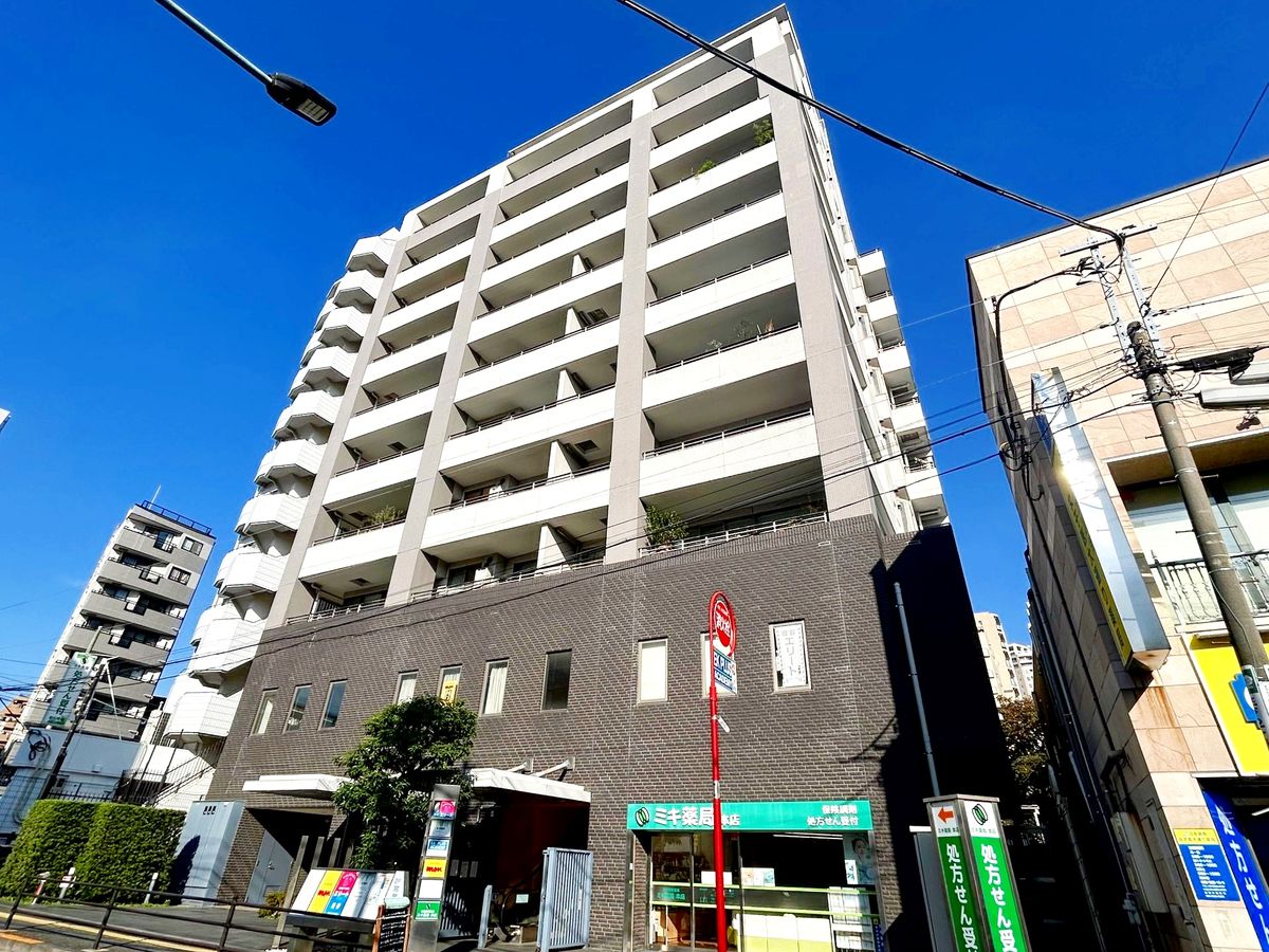 パークホームズ新宿若松町 外観 外観