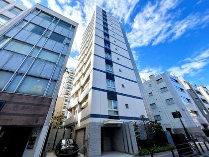 プレミスト四谷 カレントコート 外観