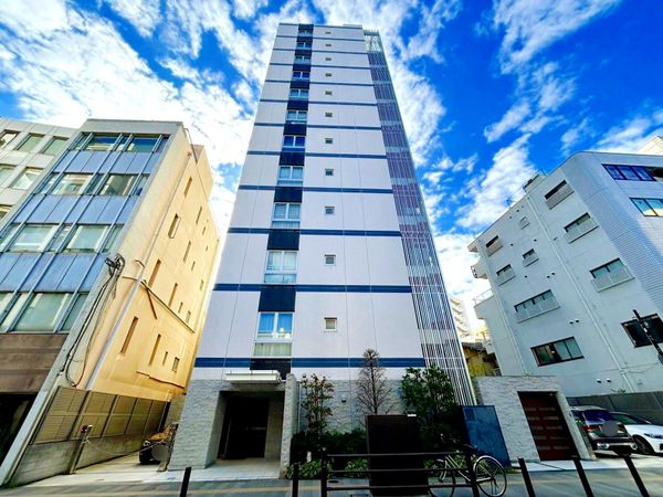 プレミスト四谷 カレントコート 外観