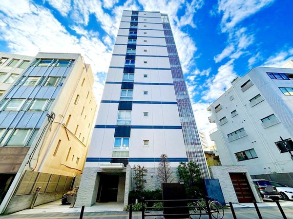 プレミスト四谷 カレントコート 外観