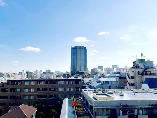 ジオ四谷三栄町 眺望 ジオ四谷三栄町 眺望