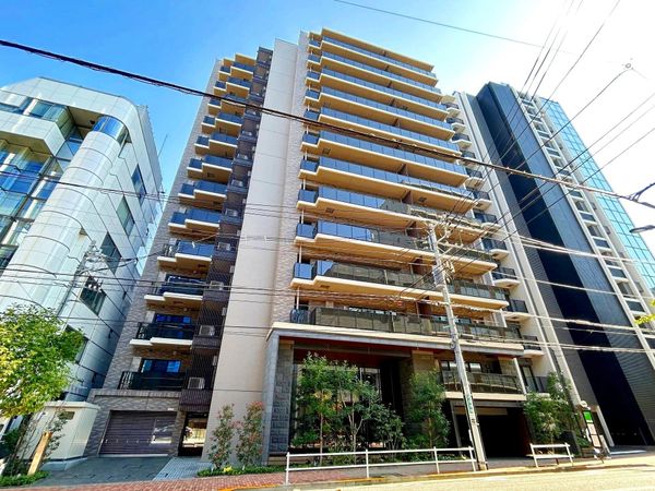 ジオ四谷三栄町 外観 ジオ四谷三栄町 外観