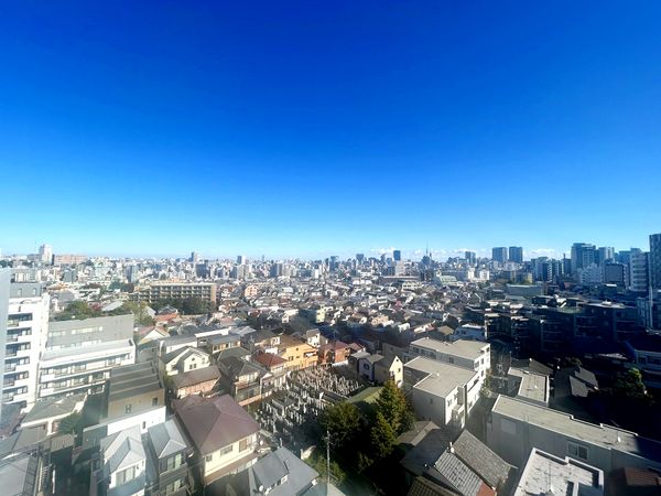 グローリオ新宿夏目坂 眺望 グローリオ新宿夏目坂 眺望