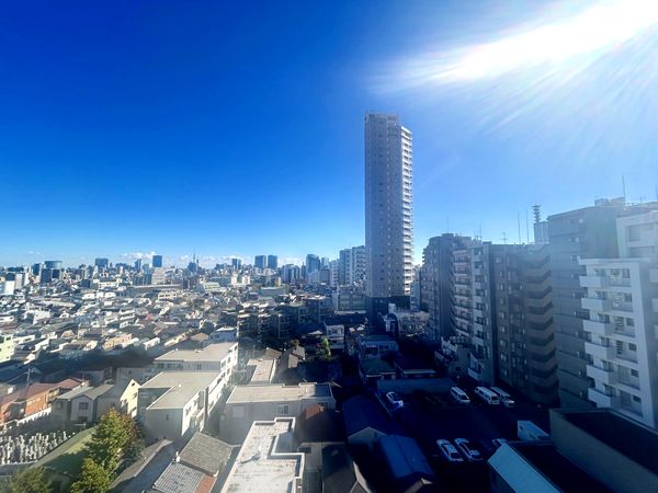 グローリオ新宿夏目坂 眺望