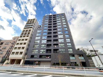 シティハウス市谷薬王寺 外観