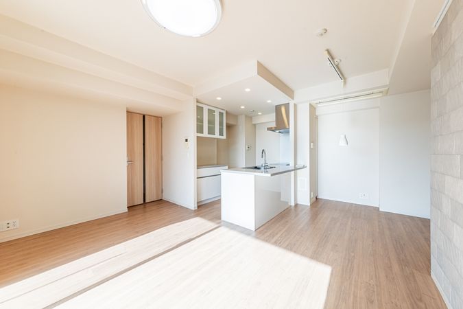 ブランズ市谷仲之町 リビング ブランズ市谷仲之町 リビング