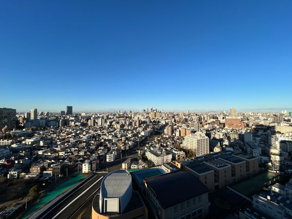ローレルコート新宿タワー バルコニー ローレルコート新宿タワー バルコニー