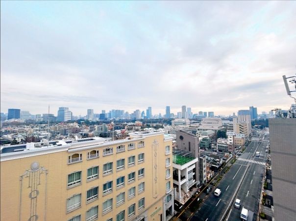サンウッドフラッツ新宿四谷三丁目 眺望 サンウッドフラッツ新宿四谷三丁目 眺望