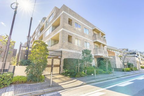 パークコート市谷仲之町 外観