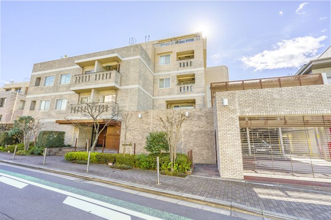 パークコート市谷仲之町 外観