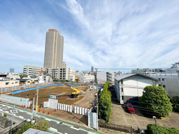 パークコート市谷仲之町 眺望