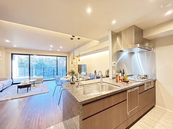 ガーデンヒルズ四ツ谷迎賓の森 リビング