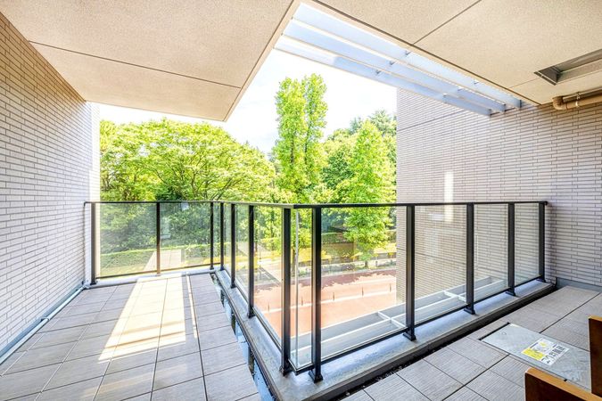 ガーデンヒルズ四ツ谷迎賓の森 バルコニー