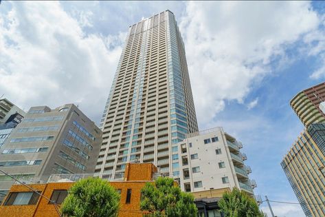 富久クロス コンフォートタワー 外観