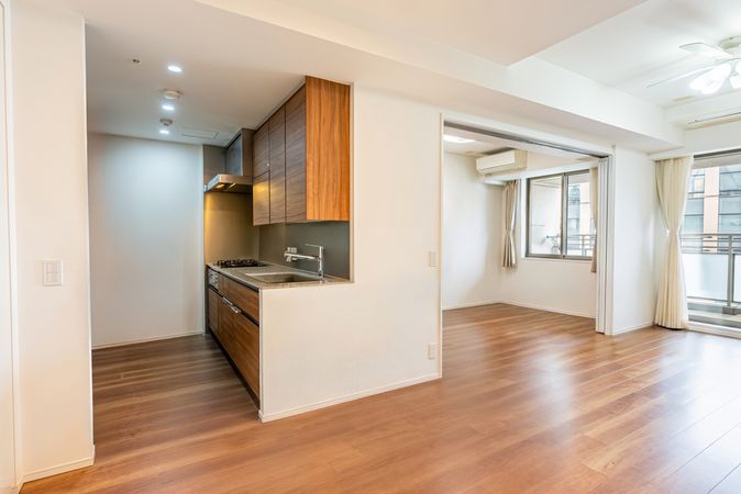 富久クロス コンフォートタワー リビング 富久クロス コンフォートタワー リビング