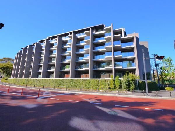 ガーデンヒルズ四ツ谷迎賓の森 外観