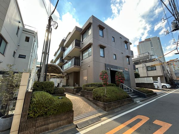 プリンスハイツ市ヶ谷 外観