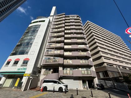 市ヶ谷ホームズ 外観