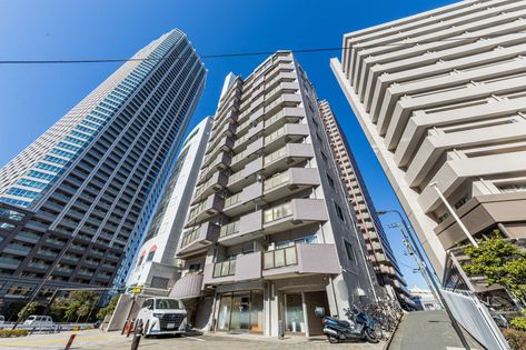 市ヶ谷ホームズ 外観