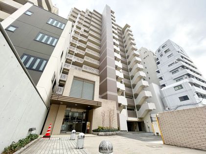 パークハウス新宿若松町 外観