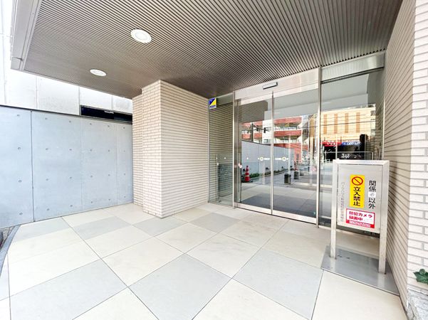 パークハウス新宿若松町 エントランス エントランス
