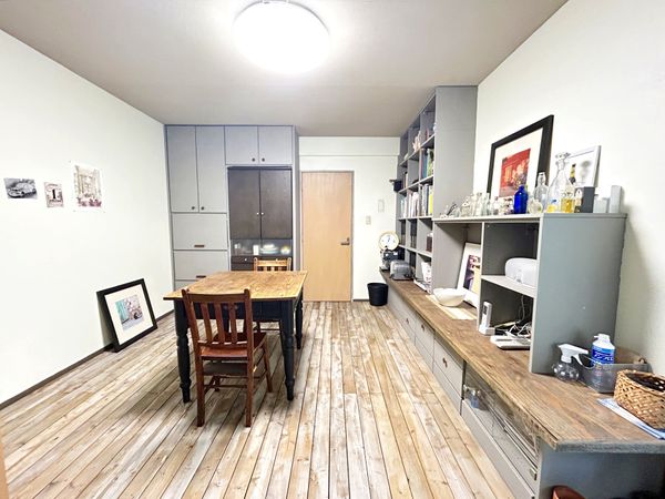 パトリシア信濃町テラス リビング