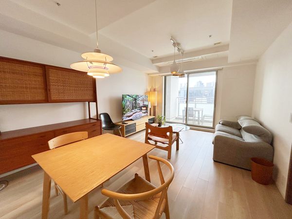 富久クロス コンフォートタワー リビング 富久クロス コンフォートタワー リビング