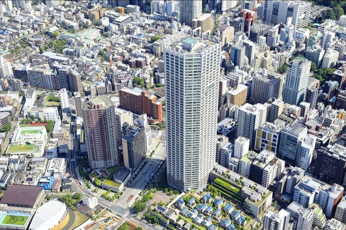 富久クロス コンフォートタワー 外観 富久クロス コンフォートタワー 外観