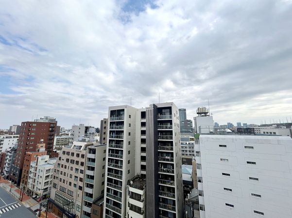 パークリュクス市谷薬王寺 眺望 眺望