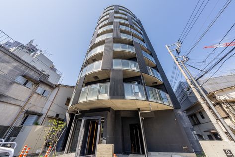 ZOOM新宿夏目坂 外観