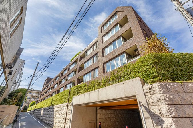 Brillia外苑出羽坂 外観 Brillia外苑出羽坂 外観