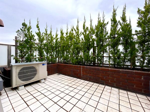 Brillia外苑出羽坂 バルコニー