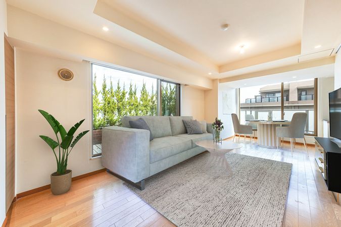 Brillia外苑出羽坂 リビング Brillia外苑出羽坂 リビング