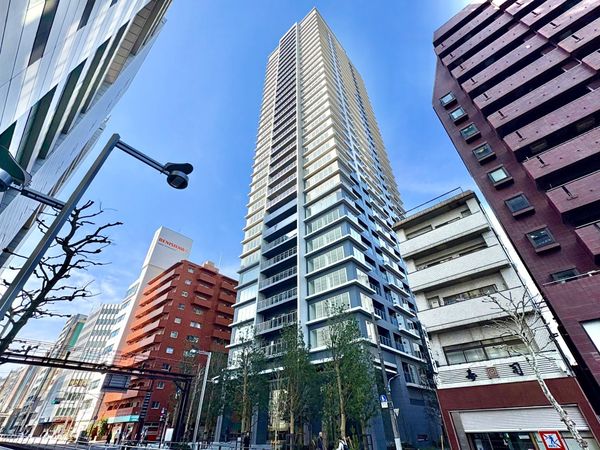 クラッシィタワー新宿御苑 外観 クラッシィタワー新宿御苑 外観