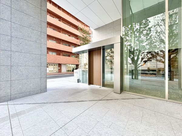 クラッシィタワー新宿御苑 エントランス エントランス