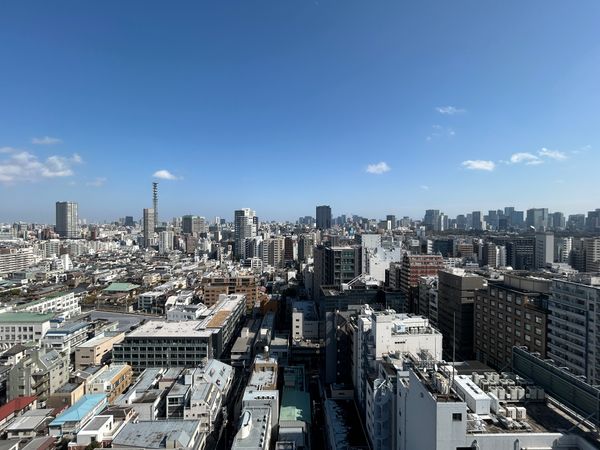 ライオンズ四谷タワーゲート 眺望 ライオンズ四谷タワーゲート 眺望