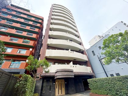 アビテ四谷三丁目 玄関