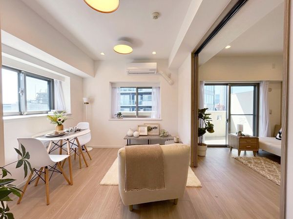 アビテ四谷三丁目 リビング アビテ四谷三丁目 リビング