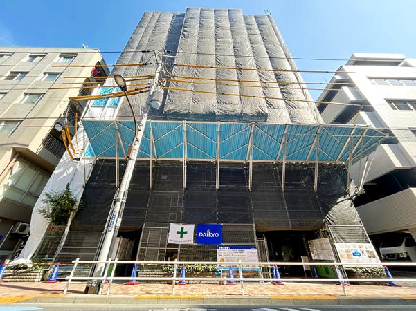 グローベルザ・リミテッド四ツ谷 外観