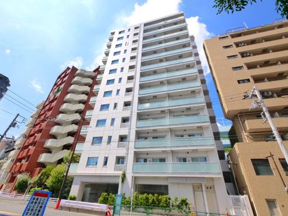 パークリュクス市谷薬王寺 外観