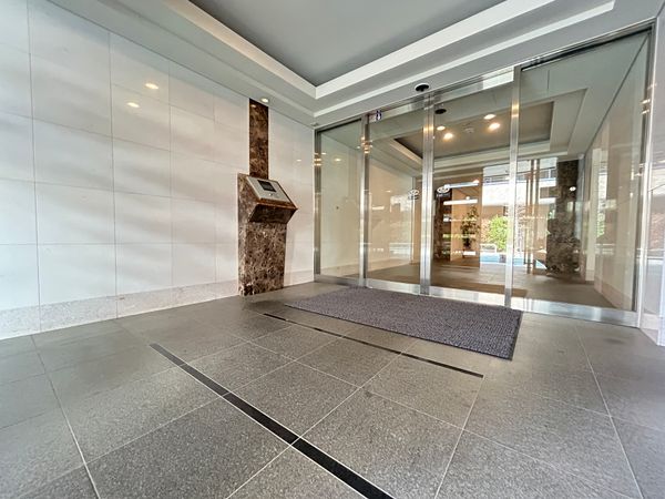 モンヴェール四谷 エントランス エントランス